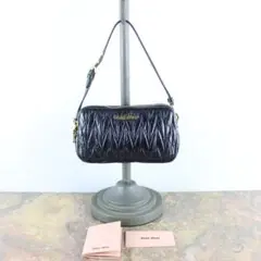 MIU MIU ミュウミュウマテラッセバニティバッグ
