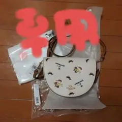 コーチ スヌーピー ショルダー
