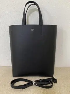 セリーヌ スモールカバ ブラック 2WAYショルダーバッグ ハンドバッグ