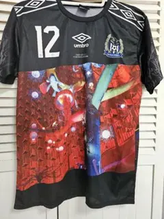 美品 UMBLO アンブロ ユニホーム GAMBA EXPO 2018 来場記念