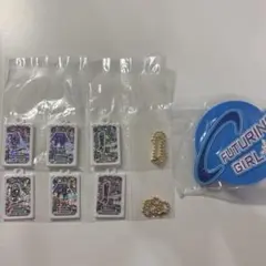 アイカツ　ガチャガチャ　フューチャリングガール　霧矢あおい　あおい