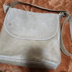 メンズ コーチ ショルダー バッグ ベージュ