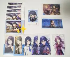 プロセカ 星乃 一歌 紙類セット