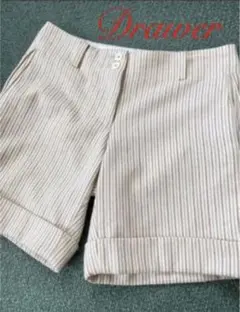 Drawer ドゥロワー ハーフパンツ