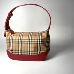 Burberry アクセサリーポーチ バッグ ミニ ハンド バッグ ノバチェック
