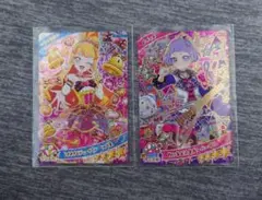 ひみつのアイプリリング3弾　じゅりあ　チィ　レアカード2枚セット