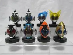 ライダーマスクコレクション◆ライダーマスコレ◆仮面ライダーフォーゼ◆メテオ◆８種