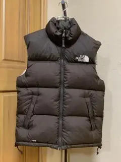 THE NORTH FACE / Nuptse ダウンベスト ブラウン