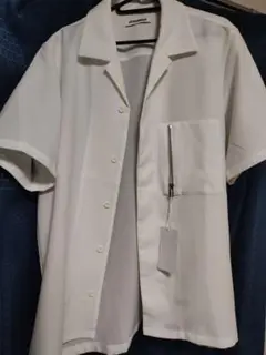 ATTACHMENT MILE PE COMPACT SHIRTホワイトサイズ2