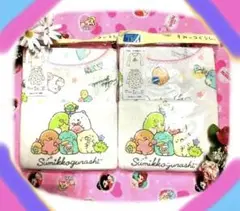 ✨新品✨すみっこぐらし　七分丈スリーマ130㎝　4枚　女の子　綿100% 可愛い