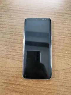 Galaxys8 スマートフォン docomo 画面ひびあり
