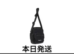 Supreme Denim Shoulder Bag "Black"