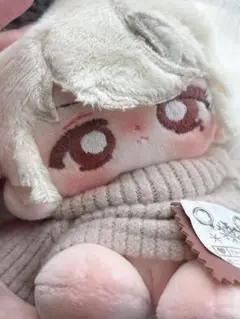 自作ぬいぐるみ　15cm 犬　骨あり