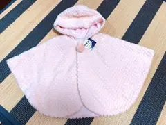 ミキハウス　ファーストベビーポンチョ