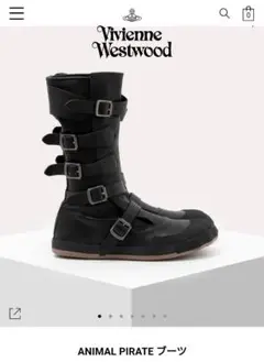 vivienne westwood ANGLOMANIA アートプリントブーツ vivienne westwood ANGLOMANIA アートプリントブーツ 2025年最新