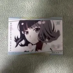 物語シリーズ オフ&モンスターシーズン 老倉育 Ｎｏ．31 クリアカード