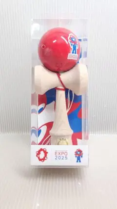 EXPO2025 ミャクミャク けん玉(KENDAMA) 赤(3079)