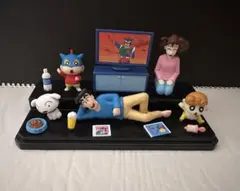 野原家だんらんマスコット　ガチャ　コンプリート