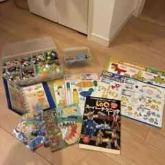LQブロックセットと説明書