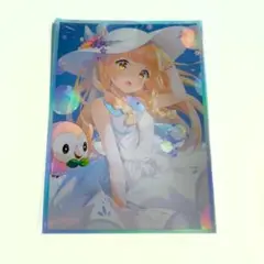 Ps16c リーリエ モクロー 60枚 ポケモンカード デッキシールド スリーブ
