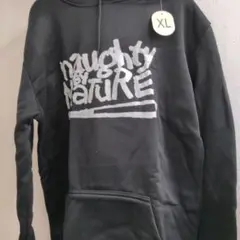 HIPHOPパーカー　naughty by NaTure