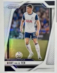 35枚限定　2025 Panini ミッキー・ファン・デ・フェン　トッテナム