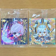 Fate/Grand Order シールウエハース 宮本武蔵 オルガマリー