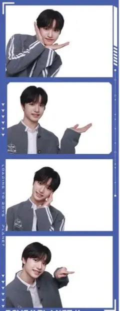 BOYS Ⅱ Planet　チンウィ　インセンネッコ　人生4カット