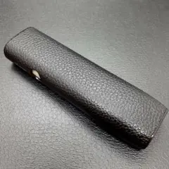 ●アイコス イルマ i ワン ケース iqos iluma one用 シボ 黒K