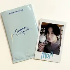TXT ボムギュ スペシャルインスタントフォト チェキ SUMMER 浴衣