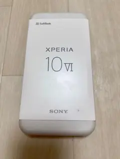 Sony Xperia 10 VI SoftBank ブルー