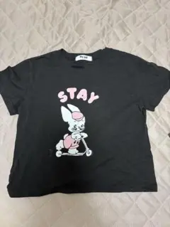 黒Tシャツ　ミニT