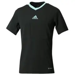 adidas 審判服 シャツ 黒 　サイズ:Ｌ