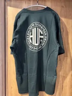 huf ハフ tシャツ ロゴ