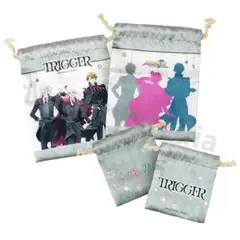 【海外限定】アイドリッシュセブン TRIGGER ポーチセット