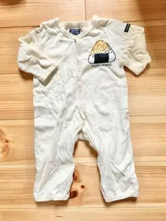 ラゲッドワークス　おにぎり　ロンパース　70センチ