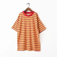 WALLA WALLA SPORT S/S STRIPE TEE YLW XL