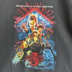 ブロードウェイ　ストレンジャーシングス3 Tシャツ　映画　ネットフリックス　M