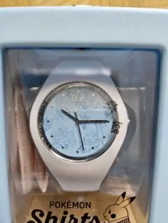 ★美品★ ice watch×ピカチュウ 限定モデル ポケモン 時計 ポケモン×アイスウォッチ」文字盤にピカチュウがデザイン♪ 限定