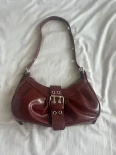 archive Y2K leather hand bag 00s bag