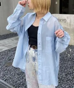 CIAOPANIC シアーオーバーシャツ