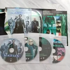 映画DVD【マトリックス】4本セット