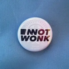 【匿名配送】NOT WONK ライジングサン 缶バッジ RSR2025