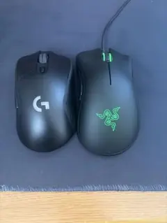 G703 & Razer DeathAdder Essential セット