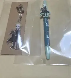 【マルフォイセット】ボールペン　アクリルキーホルダーハリー・ポッター