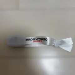 【宮本 浩次】バースデーライブリストバンド