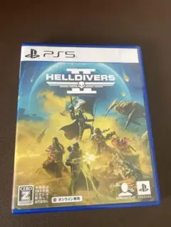 PS5 ヘルダイバー2
