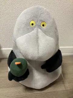 【美品】ムーミン　ぬいぐるみ　モラン