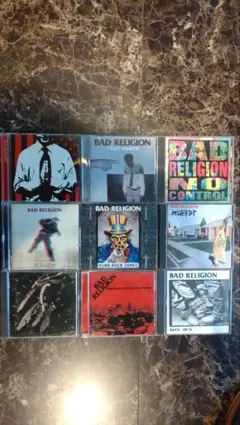 BAD RELIGION CD・DVD セット