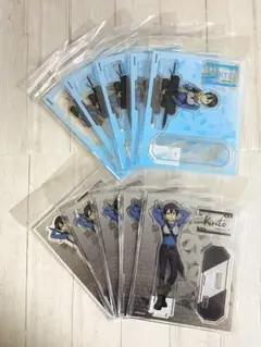 劇場版 ソードアート・オンライン アクリルスタンド キリト　10点セット